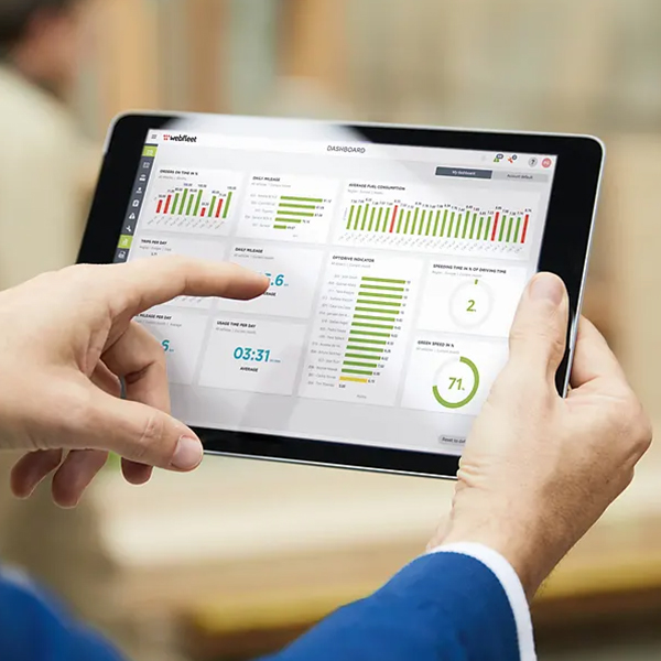 Optimització de flotes de vehicles WEBFLEET